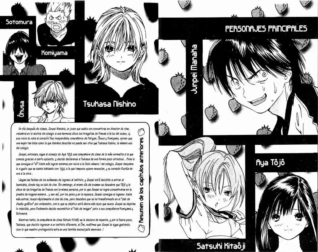 Ichigo 100% capítulo 27, página 4