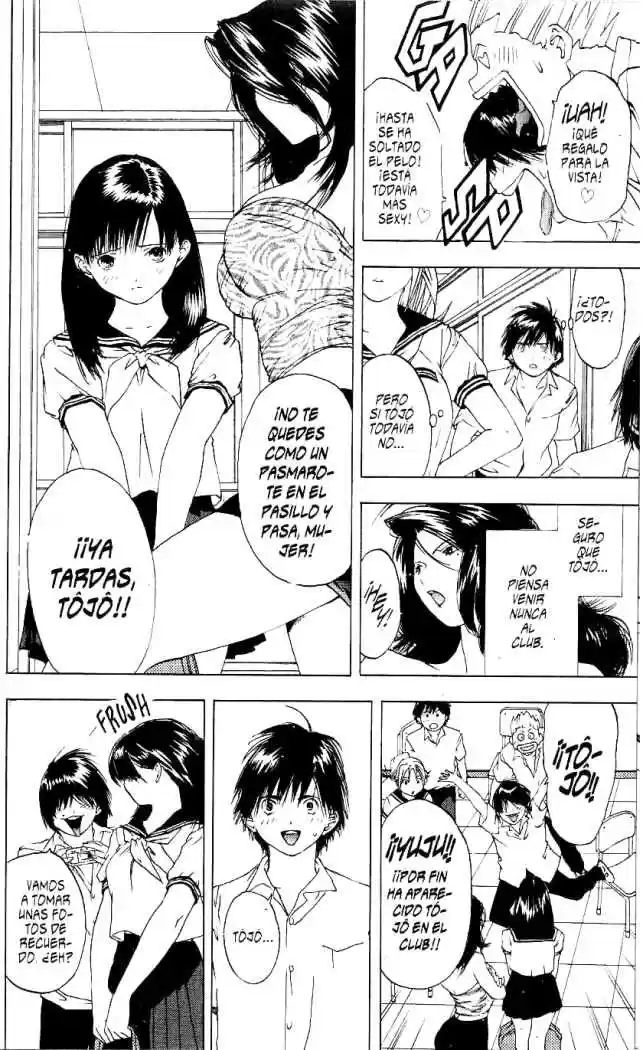 Ichigo 100% capítulo 27, página 11