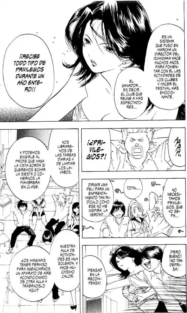 Ichigo 100% capítulo 27, página 14