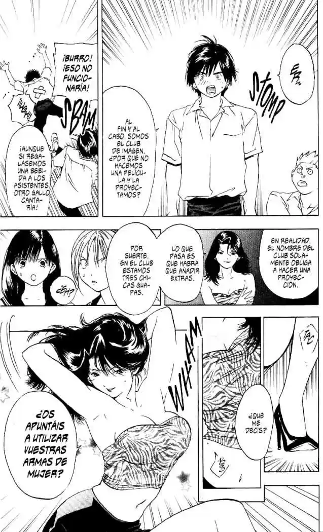 Ichigo 100% capítulo 27, página 16