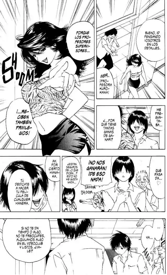 Ichigo 100% capítulo 27, página 18
