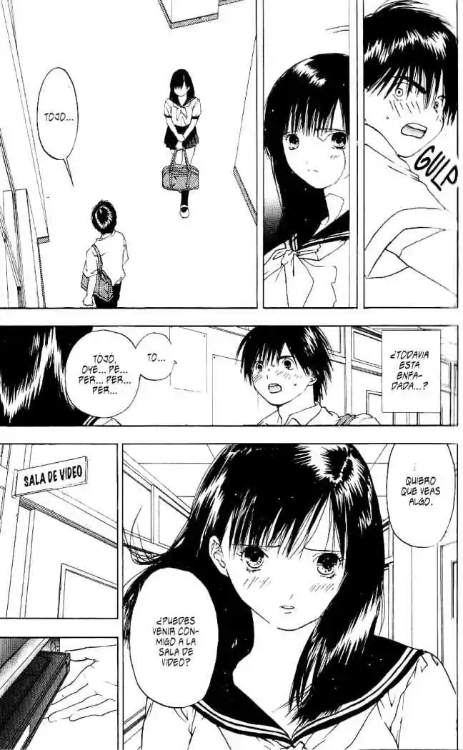 Ichigo 100% capítulo 27, página 20