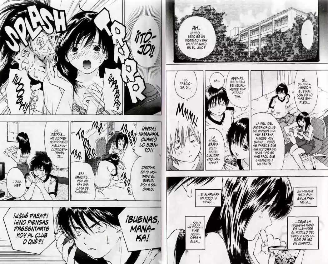 Ichigo 100% capítulo 28, página 6