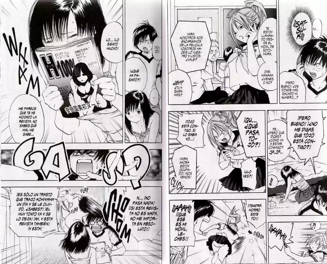 Ichigo 100% capítulo 28, página 7