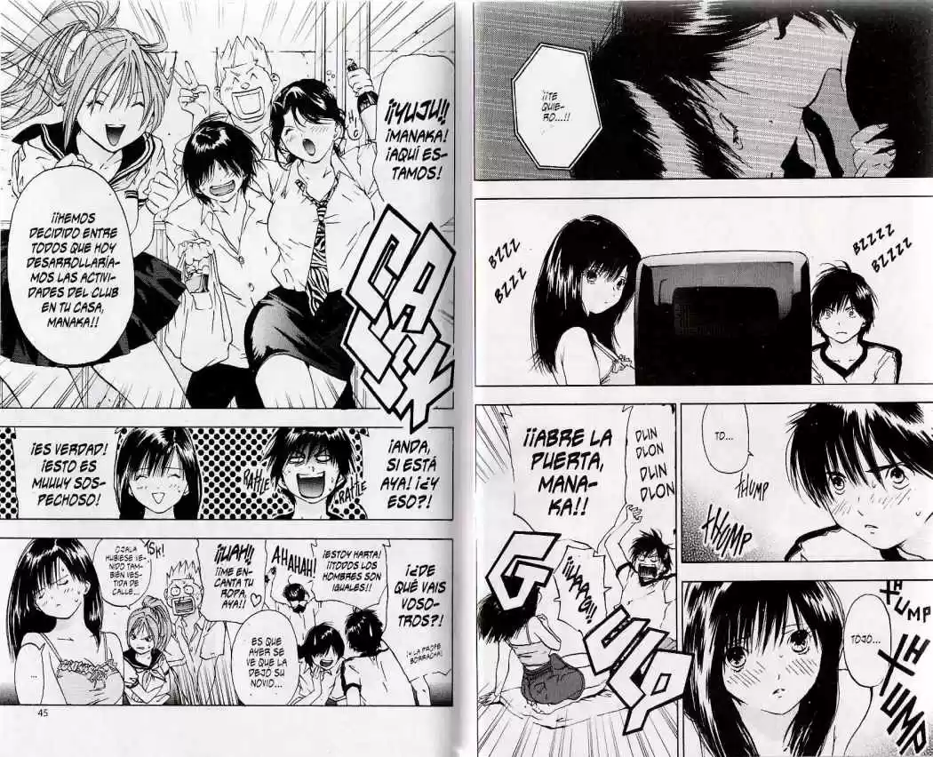 Ichigo 100% capítulo 28, página 8