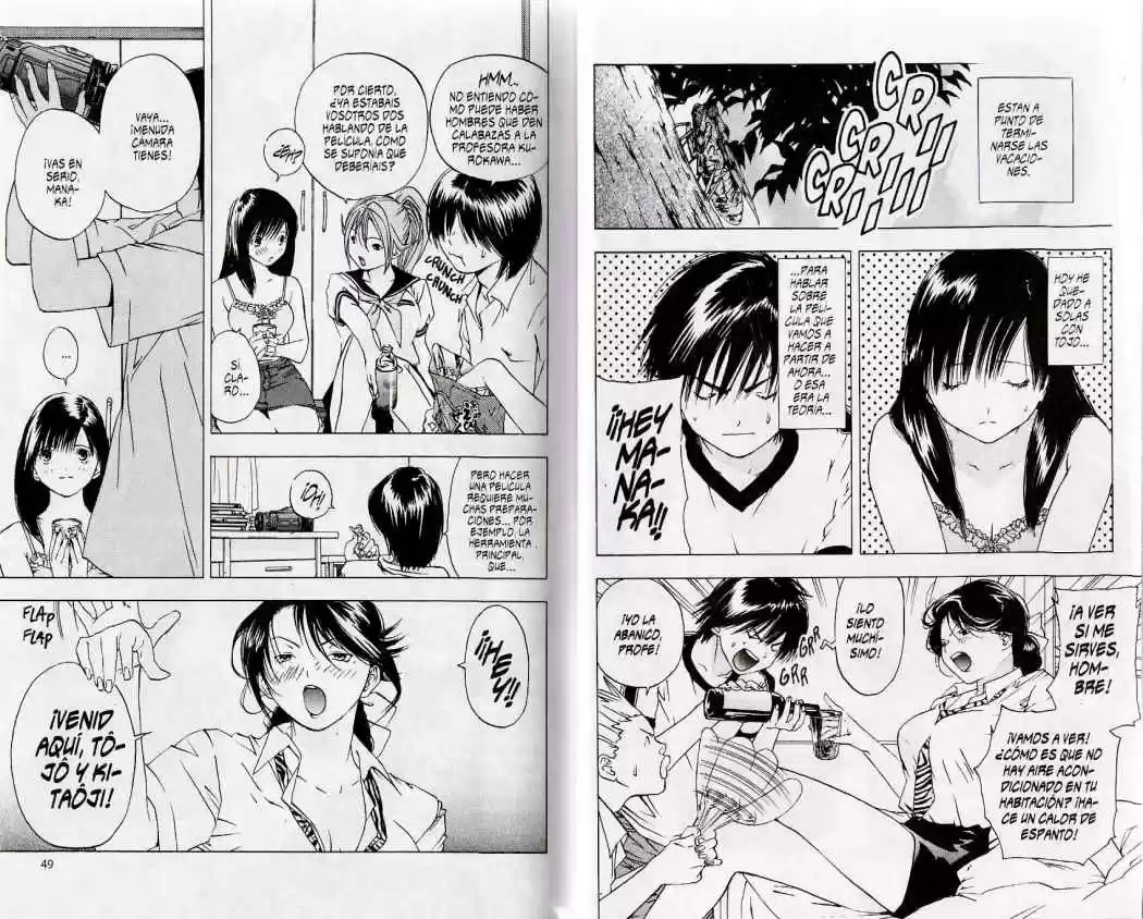 Ichigo 100% capítulo 29, página 2