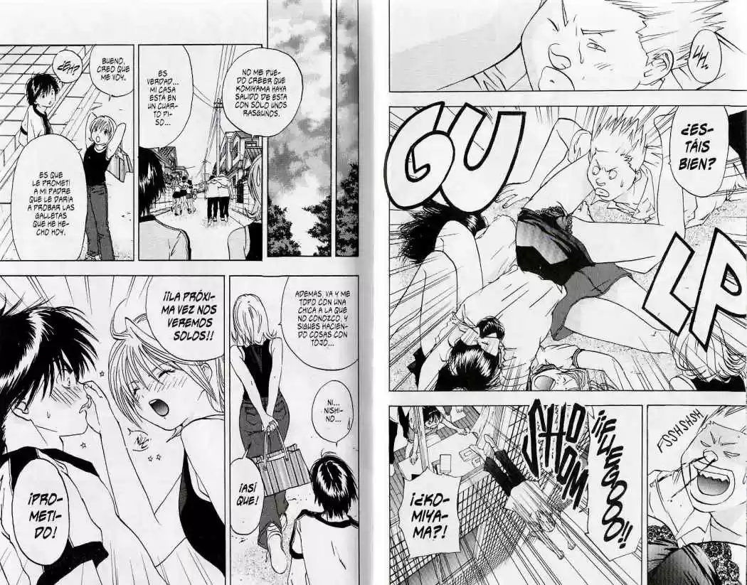 Ichigo 100% capítulo 29, página 9