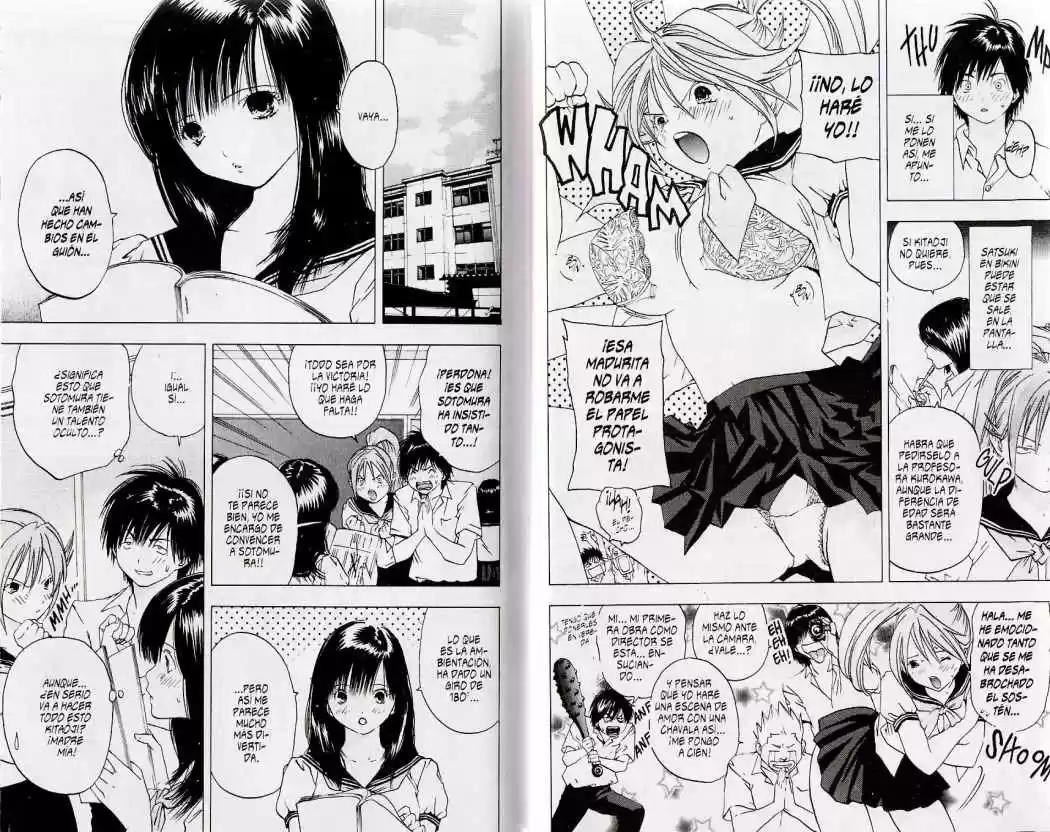 Ichigo 100% capítulo 30, página 6