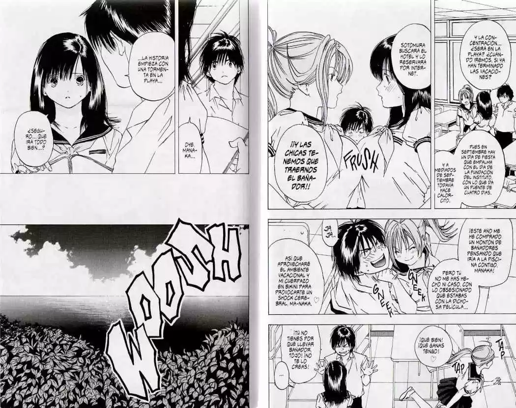 Ichigo 100% capítulo 30, página 7