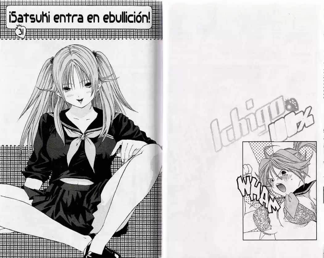 Ichigo 100% capítulo 31, página 1