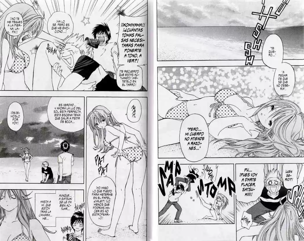 Ichigo 100% capítulo 31, página 2