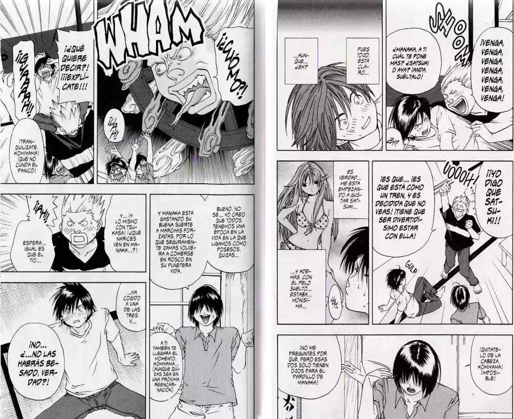 Ichigo 100% capítulo 31, página 5