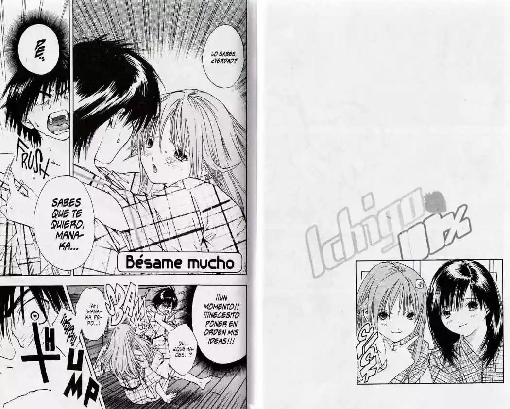 Ichigo 100% capítulo 31, página 11