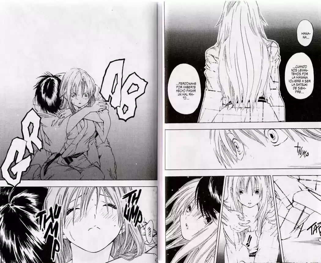 Ichigo 100% capítulo 32, página 6