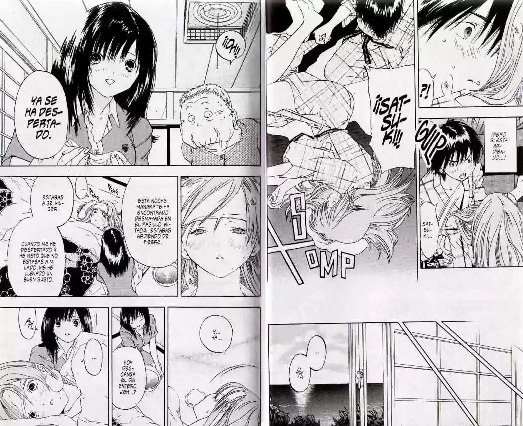 Ichigo 100% capítulo 32, página 7