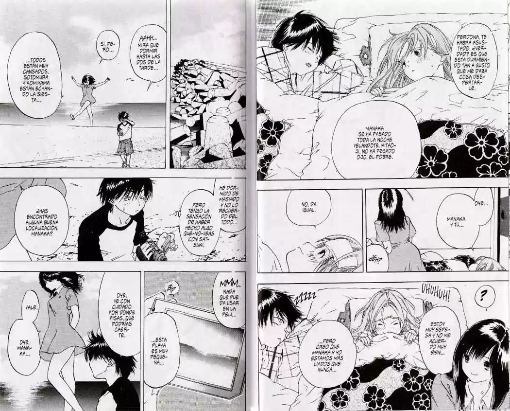 Ichigo 100% capítulo 32, página 8