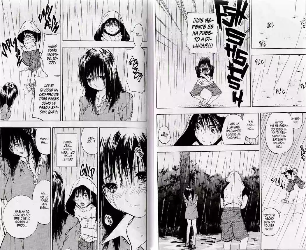 Ichigo 100% capítulo 33, página 9