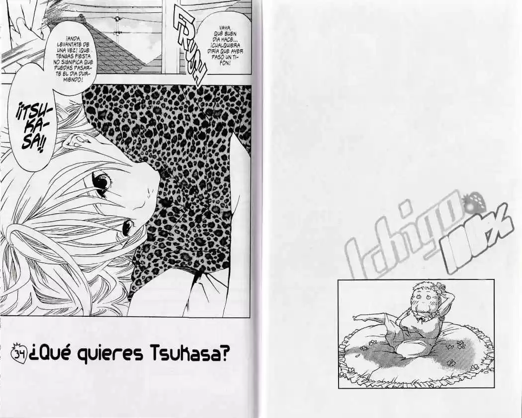 Ichigo 100% capítulo 34, página 1
