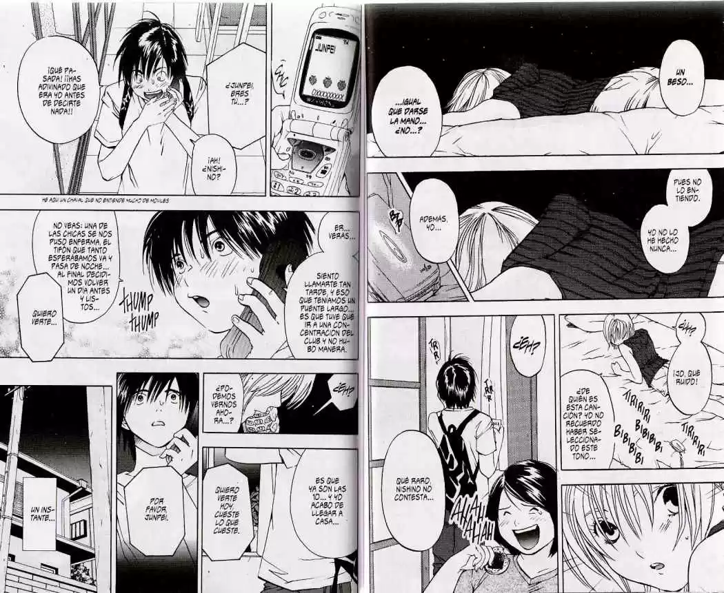 Ichigo 100% capítulo 34, página 6