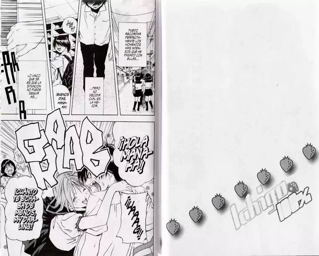 Ichigo 100% capítulo 35, página 2
