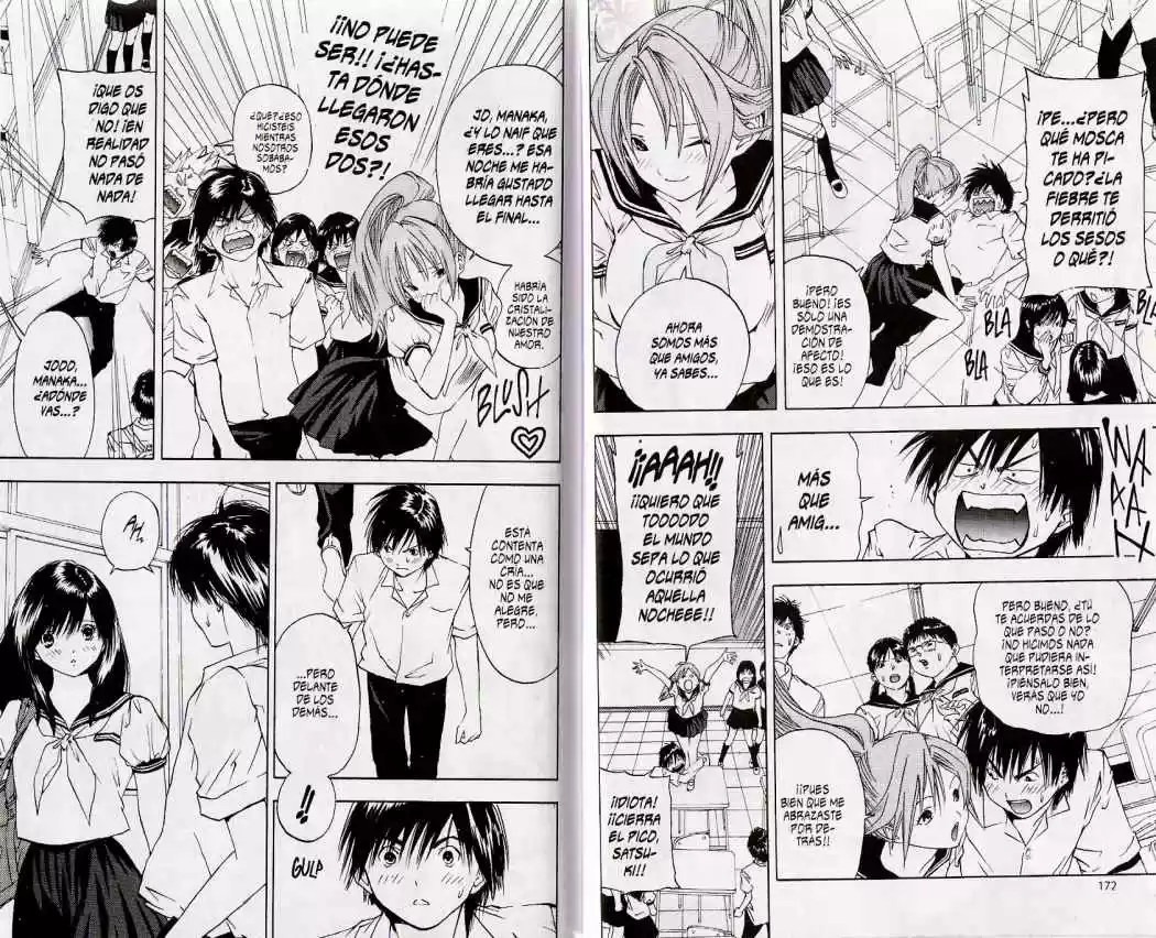 Ichigo 100% capítulo 35, página 3