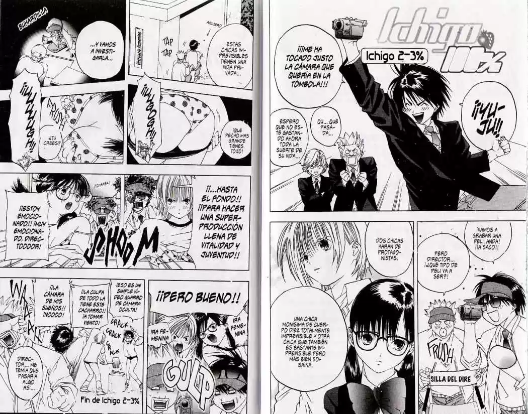 Ichigo 100% capítulo 35, página 11