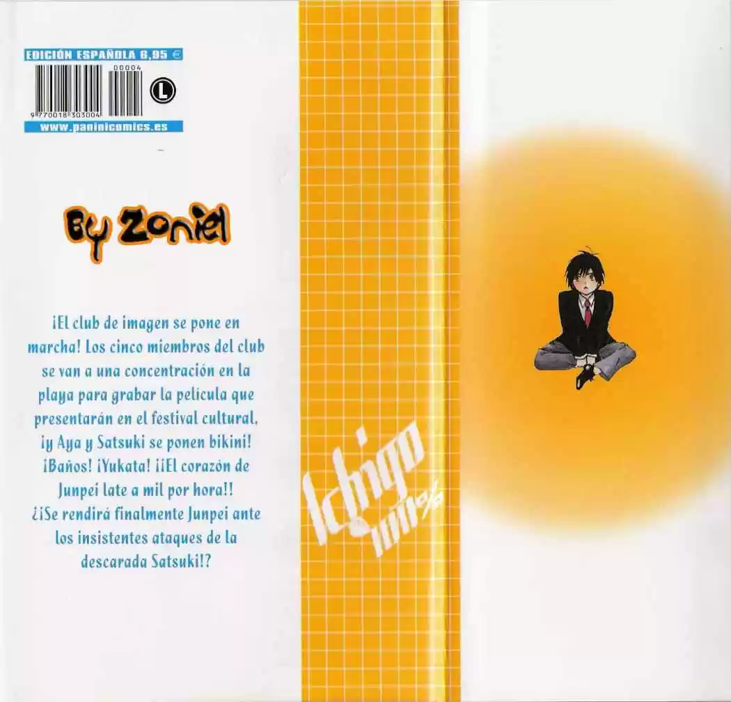 Ichigo 100% capítulo 35, página 12