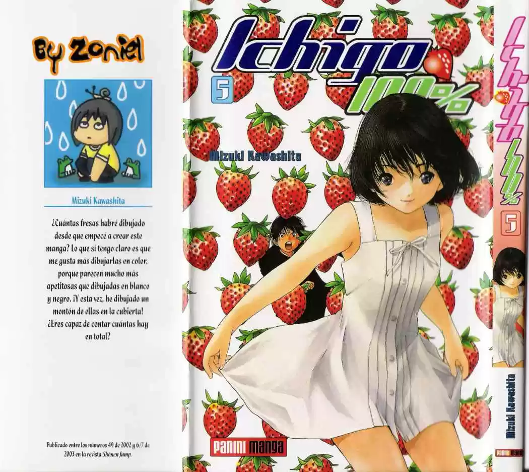 Ichigo 100% capítulo 36, página 1