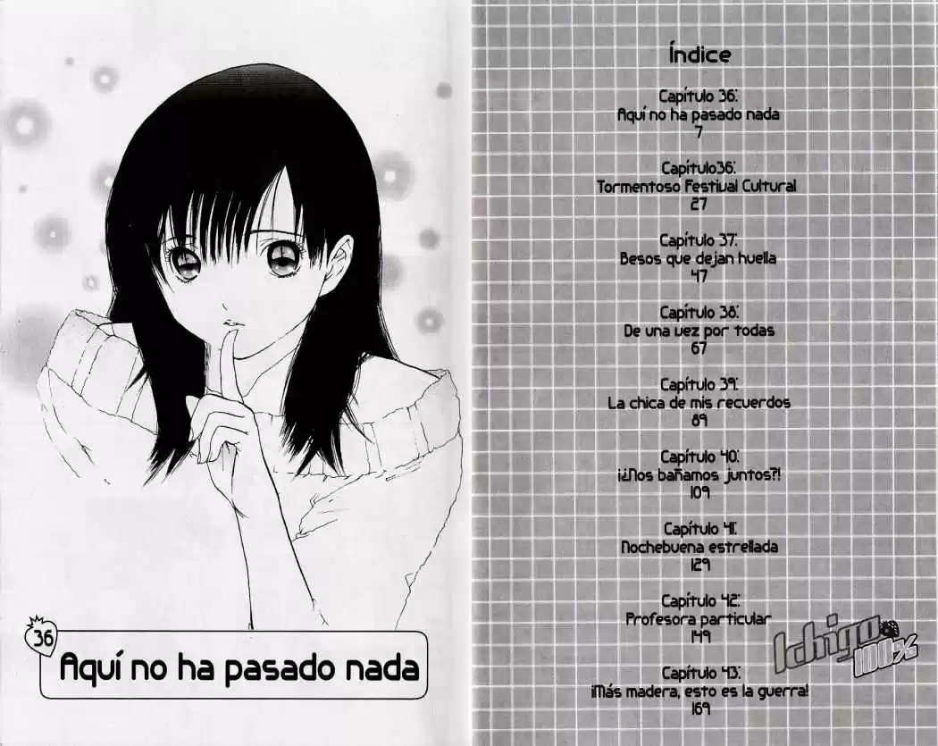 Ichigo 100% capítulo 36, página 4