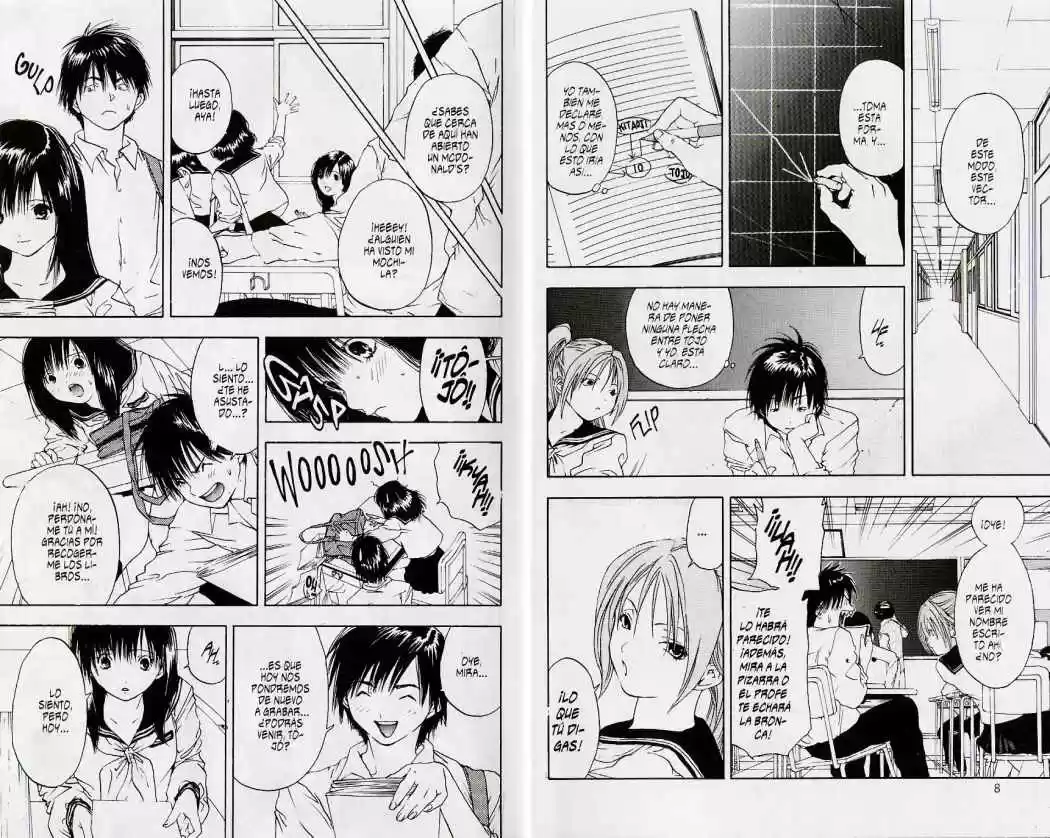 Ichigo 100% capítulo 36, página 5