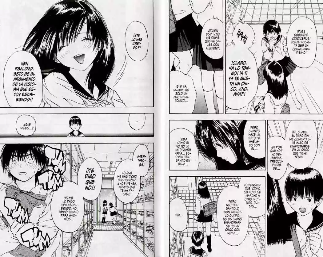 Ichigo 100% capítulo 36, página 8