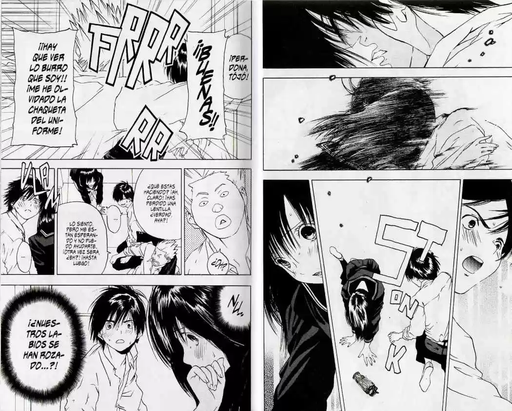 Ichigo 100% capítulo 36, página 13