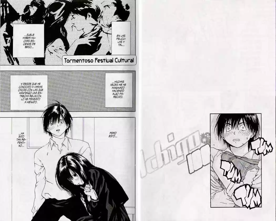 Ichigo 100% capítulo 36, página 14