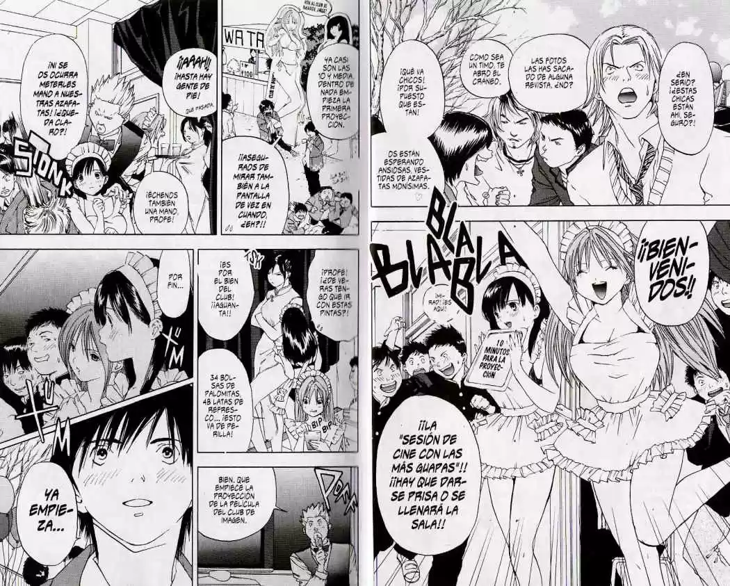 Ichigo 100% capítulo 37, página 2