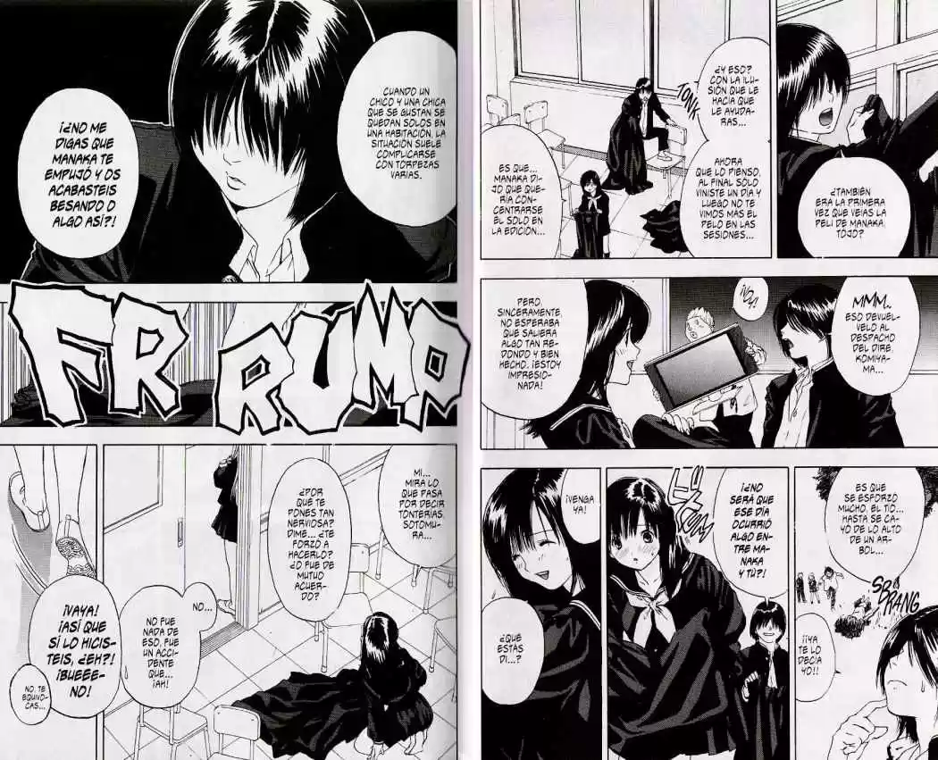 Ichigo 100% capítulo 37, página 7