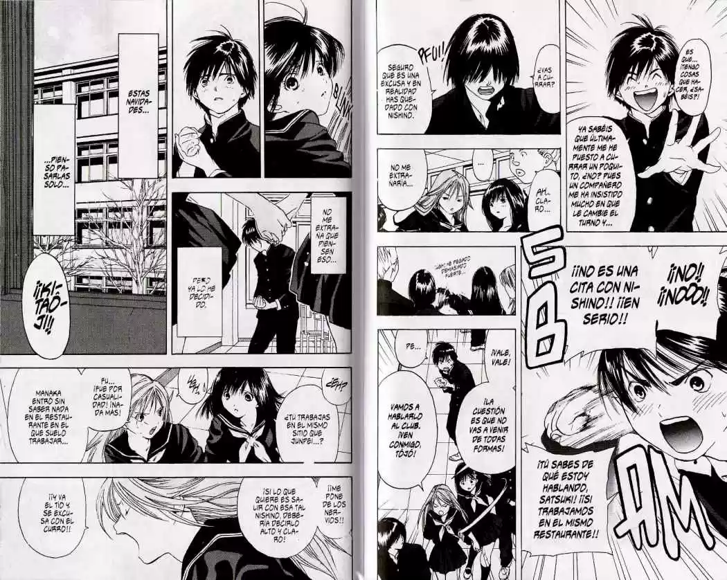 Ichigo 100% capítulo 42, página 3