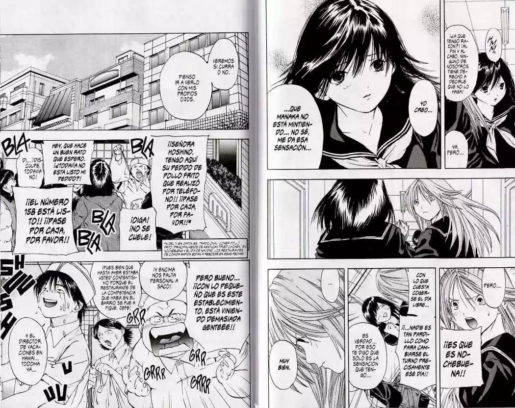 Ichigo 100% capítulo 42, página 4