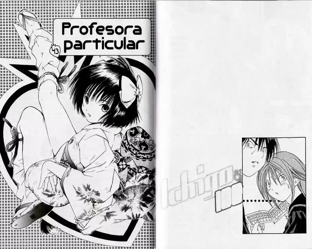 Ichigo 100% capítulo 43, página 1