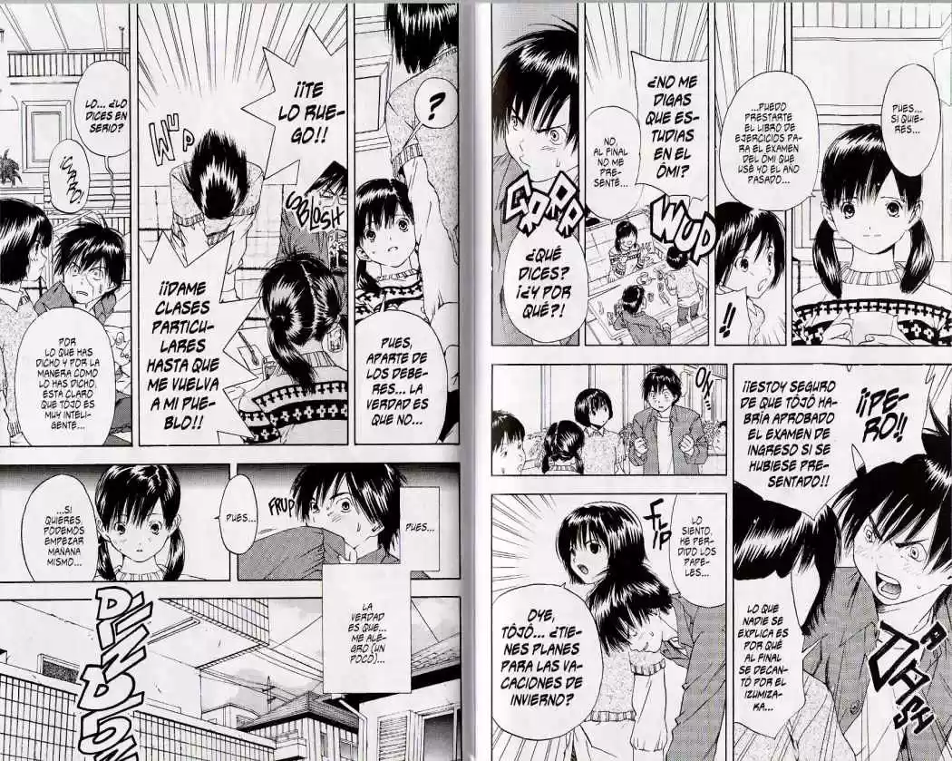 Ichigo 100% capítulo 43, página 4