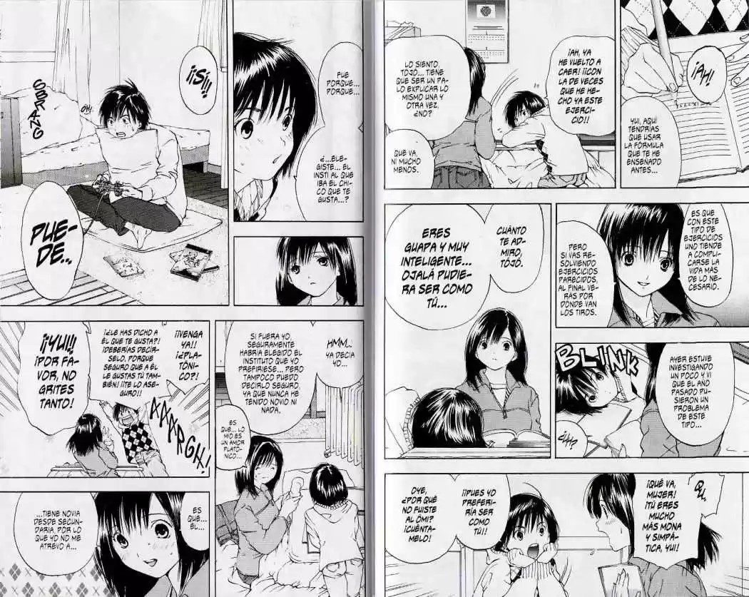 Ichigo 100% capítulo 43, página 6