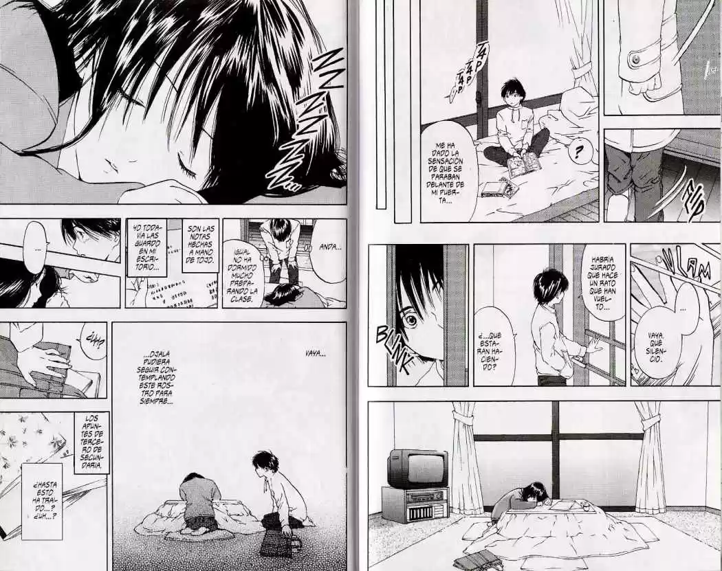 Ichigo 100% capítulo 43, página 9