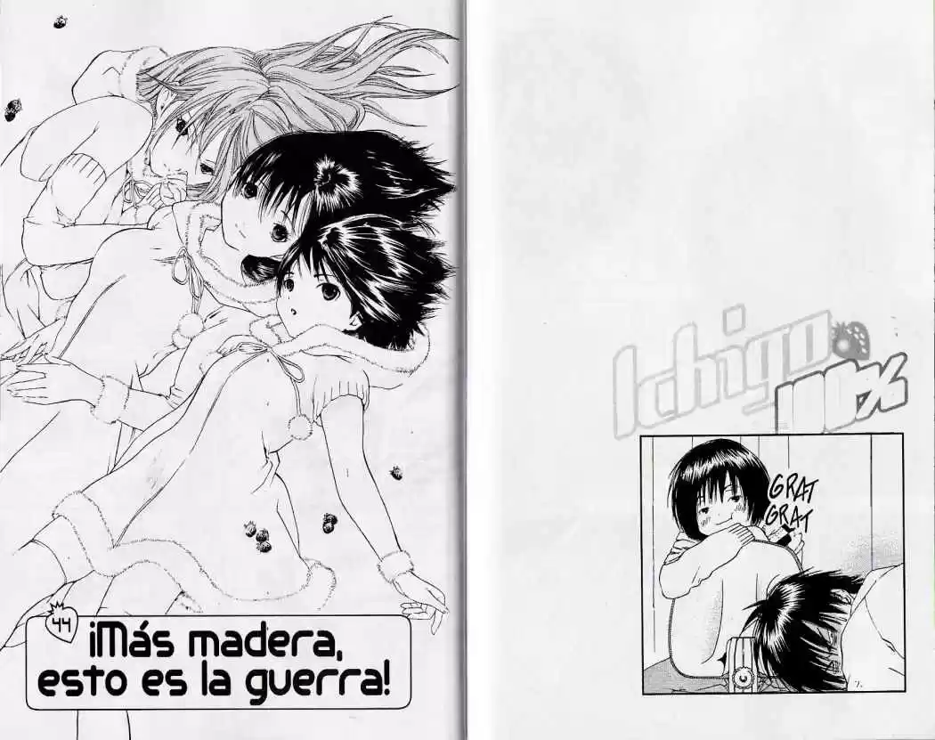 Ichigo 100% capítulo 44, página 1