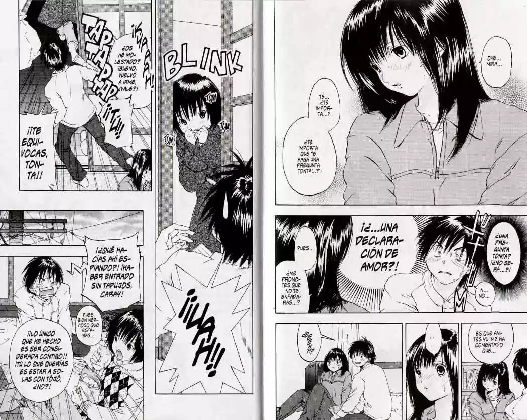 Ichigo 100% capítulo 44, página 4