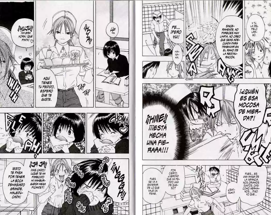 Ichigo 100% capítulo 44, página 8