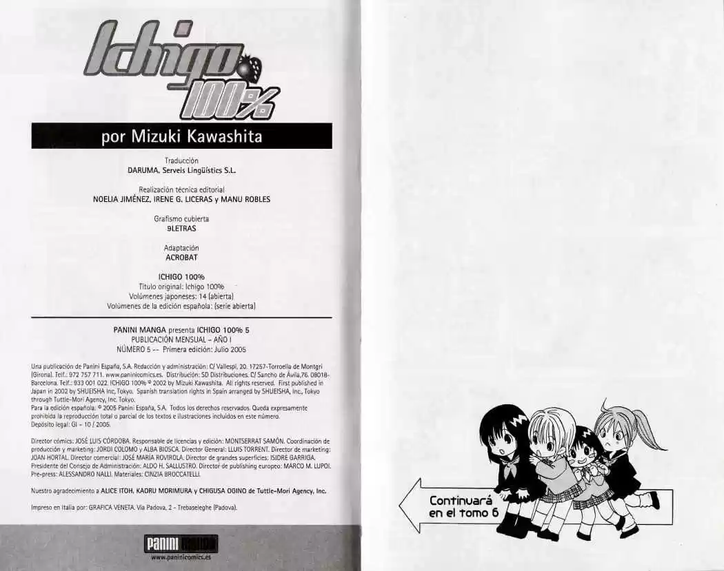Ichigo 100% capítulo 44, página 11