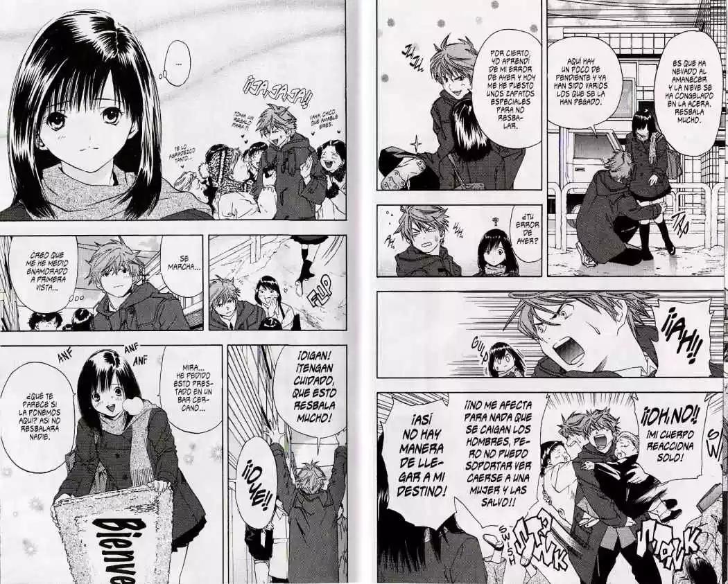 Ichigo 100% capítulo 46, página 6