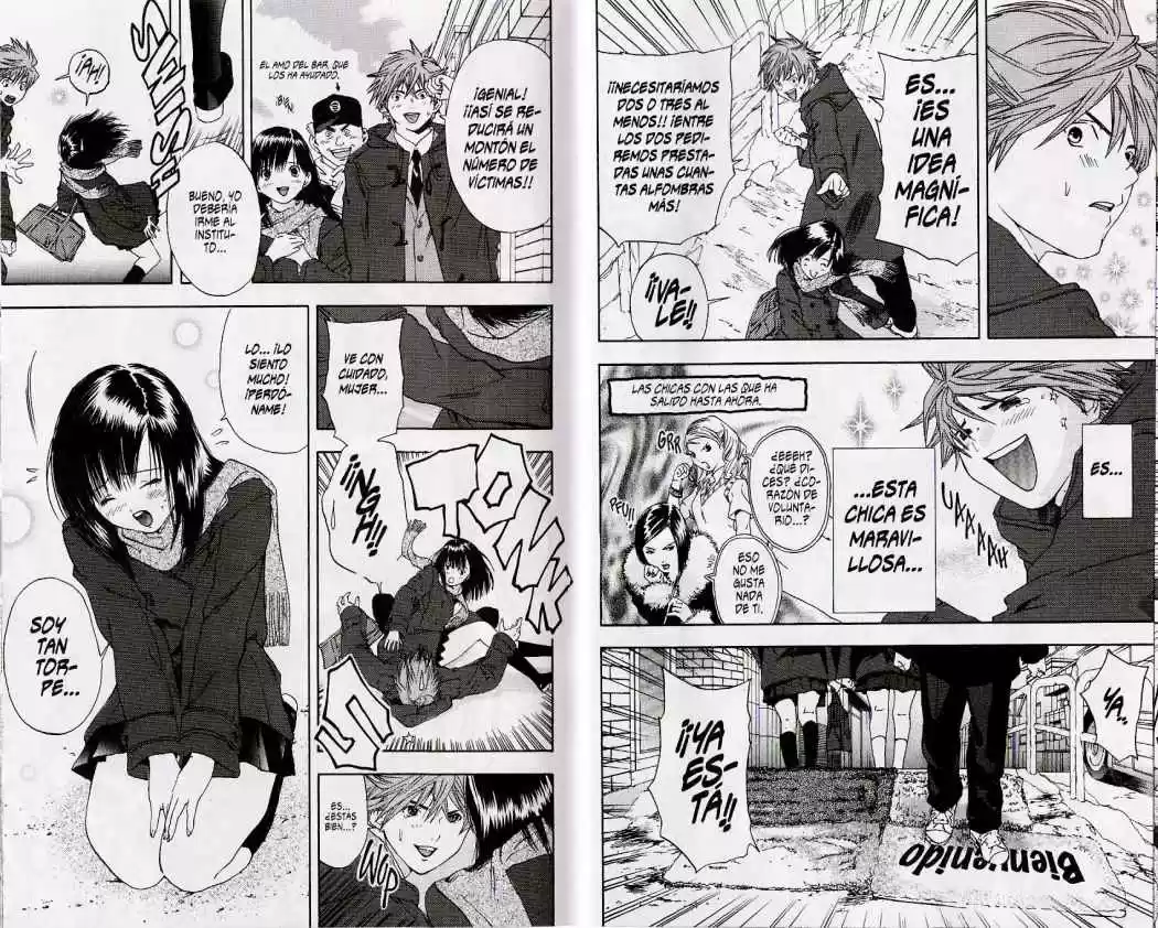 Ichigo 100% capítulo 46, página 7