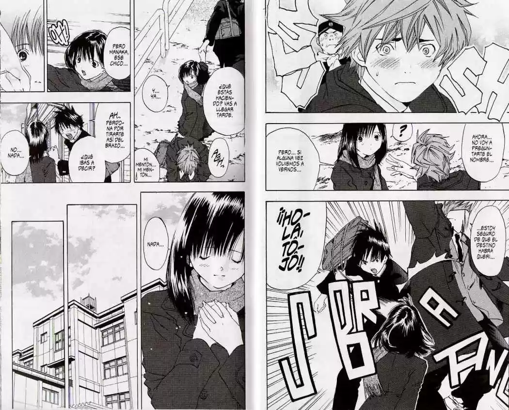 Ichigo 100% capítulo 46, página 8