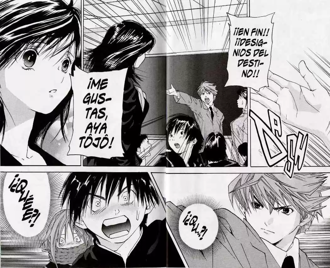 Ichigo 100% capítulo 46, página 10