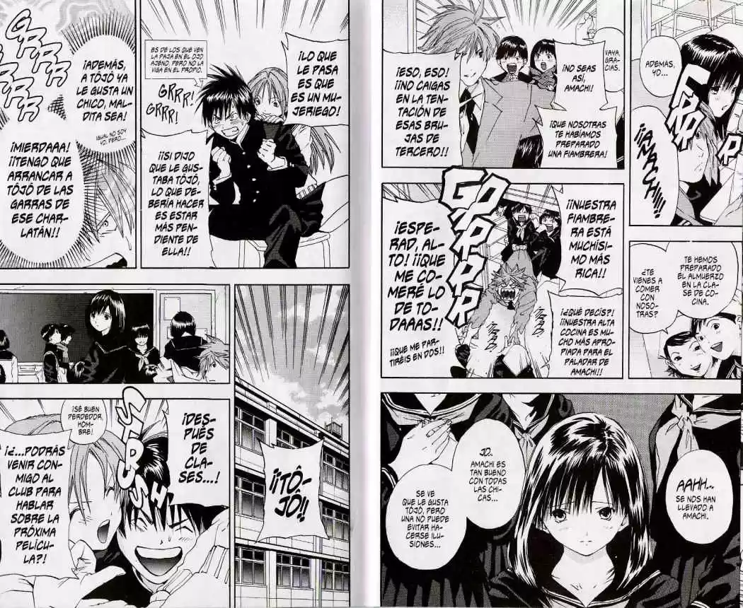 Ichigo 100% capítulo 47, página 3
